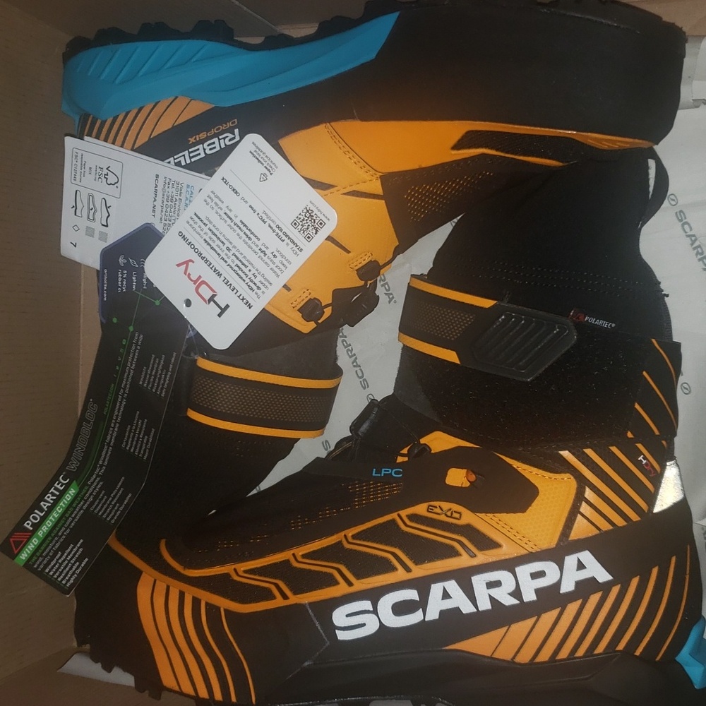 Scarpa Ribelle Tech 3HD 10usM 11usW